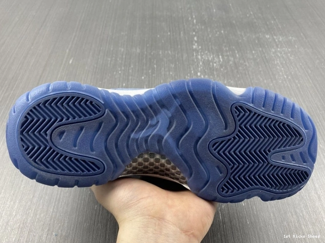 1st Kicks Jordan 11 Navy Velvet AR0715-441 Air WMNS Midnight 0718